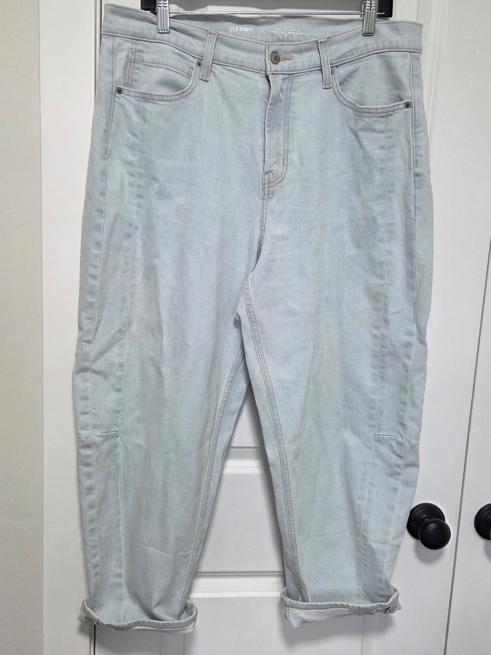 Old Navy Light Blue Boyfriend Jeans